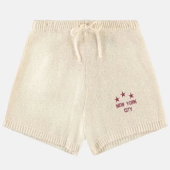 SPIRIT JERSEY NEW YORK STATE SWEATER/SHORT SET S - Picture 7 of 12